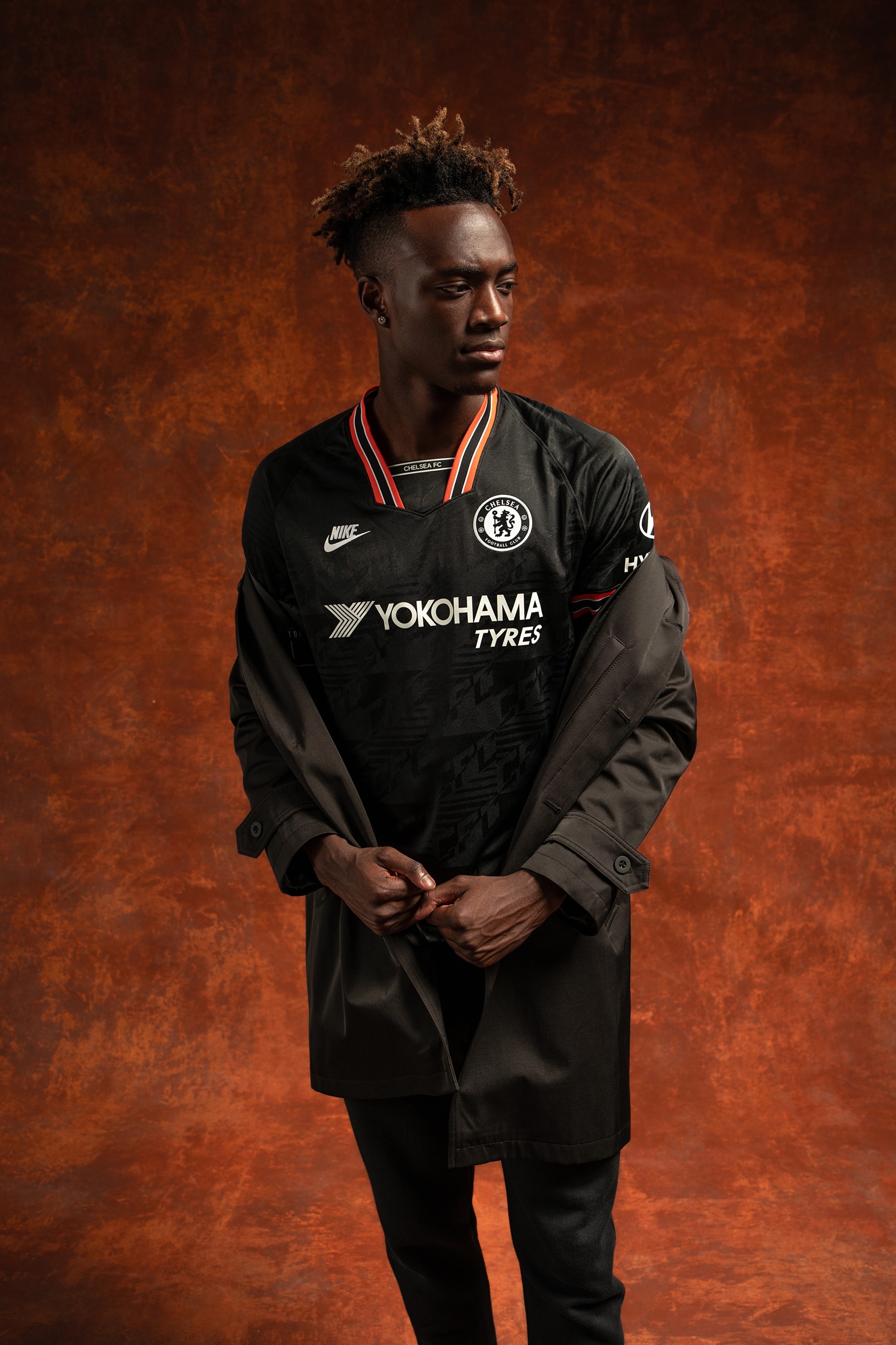 Chelsea Third Kit 2019/20 Release Nike football soccer champions league premier league Stamford Bridge black 90s 