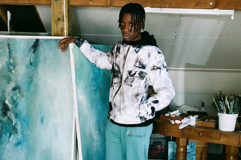 Aitchison Looks to Art for Inspiration in “Broken Easel” Capsule Collection