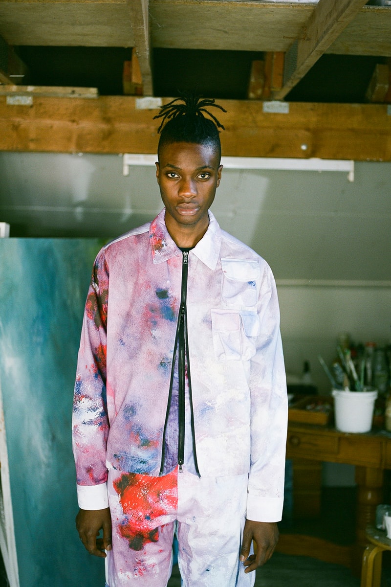 Aitchinson Studio William Walsh Broken Easel Capsule Collection Lookbook Deborah Royston Collaboration