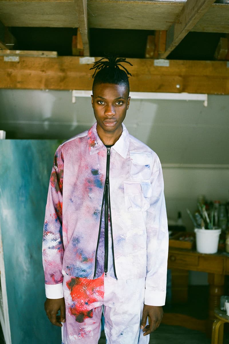 Aitchinson Studio William Walsh Broken Easel Capsule Collection Lookbook Deborah Royston Collaboration