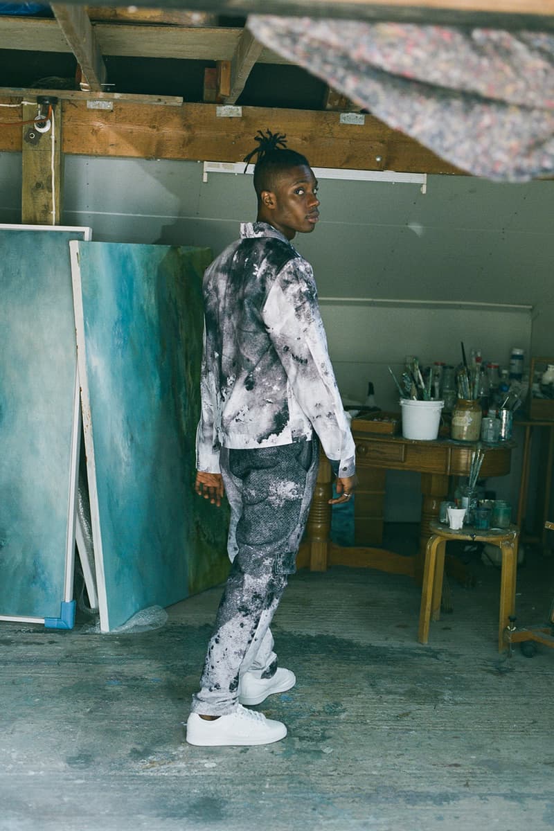 Aitchinson Studio William Walsh Broken Easel Capsule Collection Lookbook Deborah Royston Collaboration