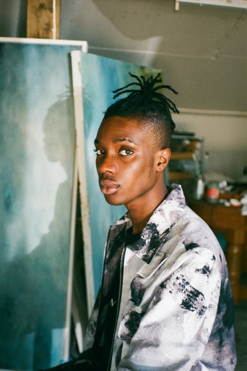 Aitchinson Studio William Walsh Broken Easel Capsule Collection Lookbook Deborah Royston Collaboration