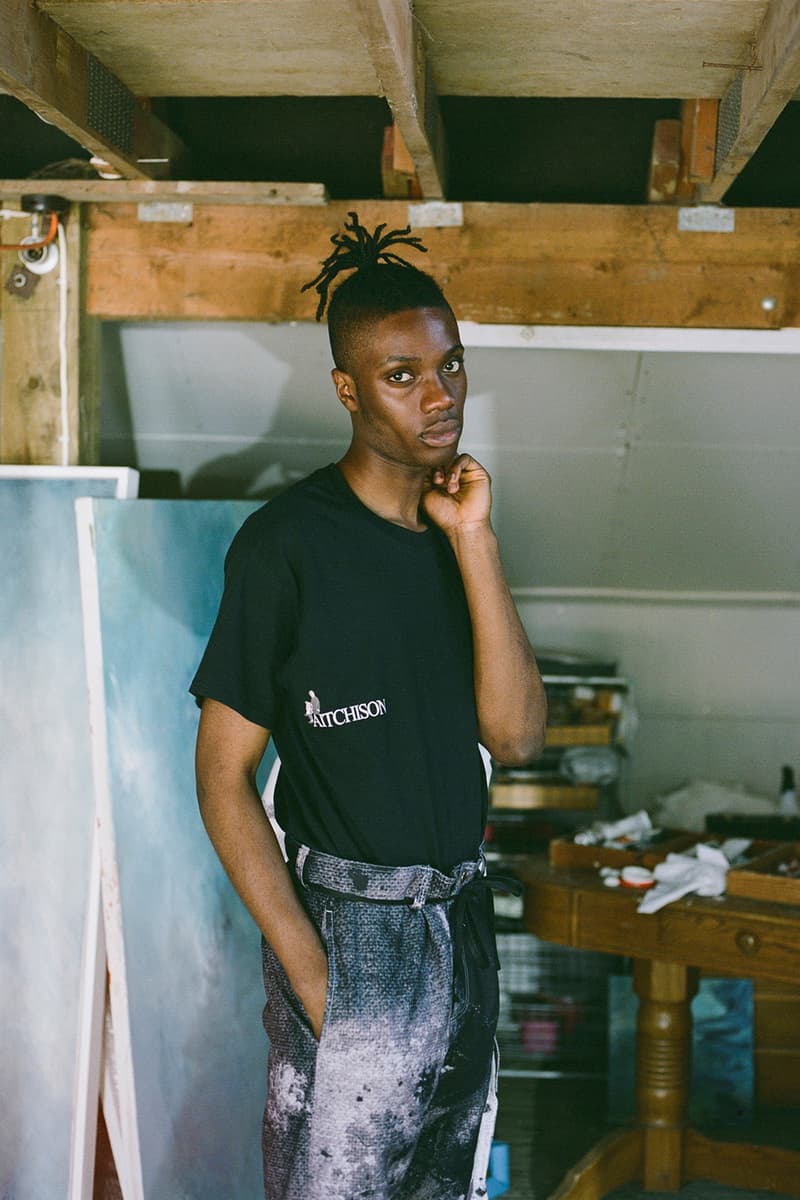 Aitchinson Studio William Walsh Broken Easel Capsule Collection Lookbook Deborah Royston Collaboration
