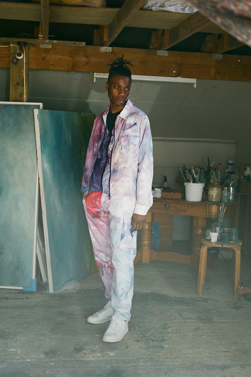 Aitchinson Studio William Walsh Broken Easel Capsule Collection Lookbook Deborah Royston Collaboration