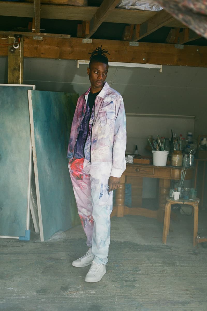 Aitchinson Studio William Walsh Broken Easel Capsule Collection Lookbook Deborah Royston Collaboration