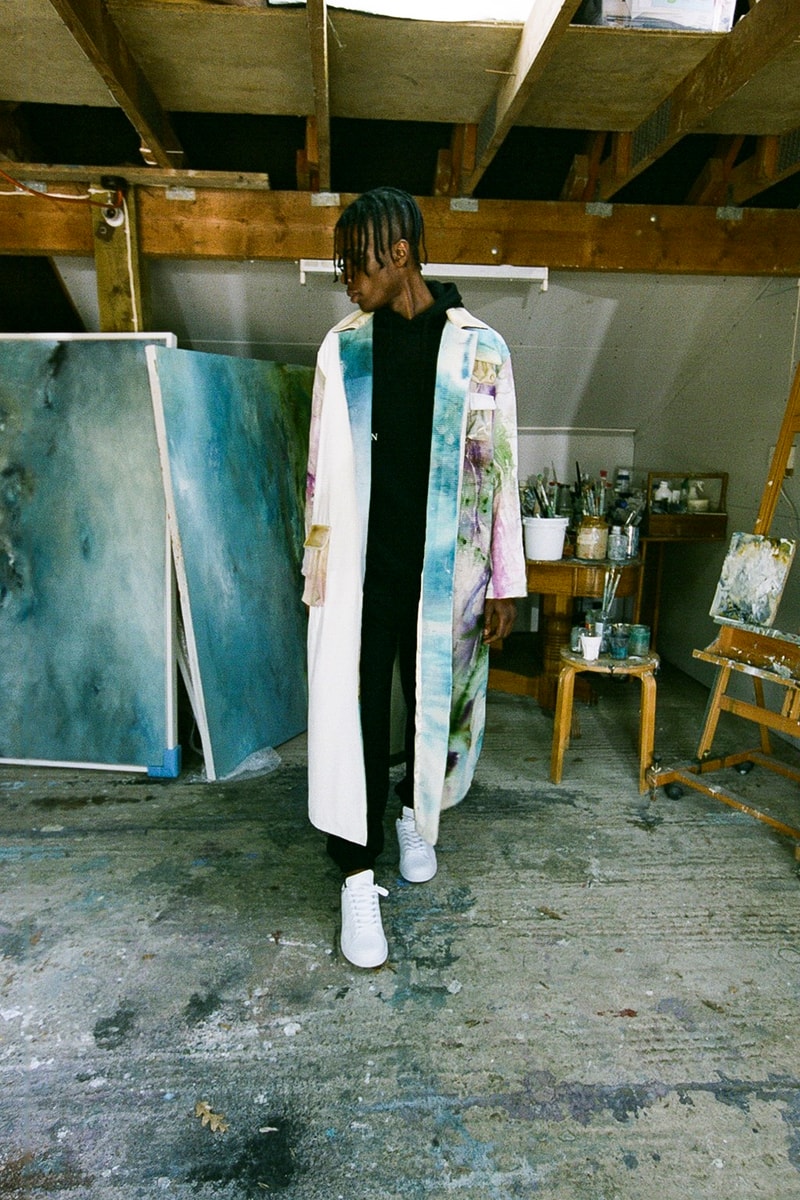 Aitchinson Studio William Walsh Broken Easel Capsule Collection Lookbook Deborah Royston Collaboration