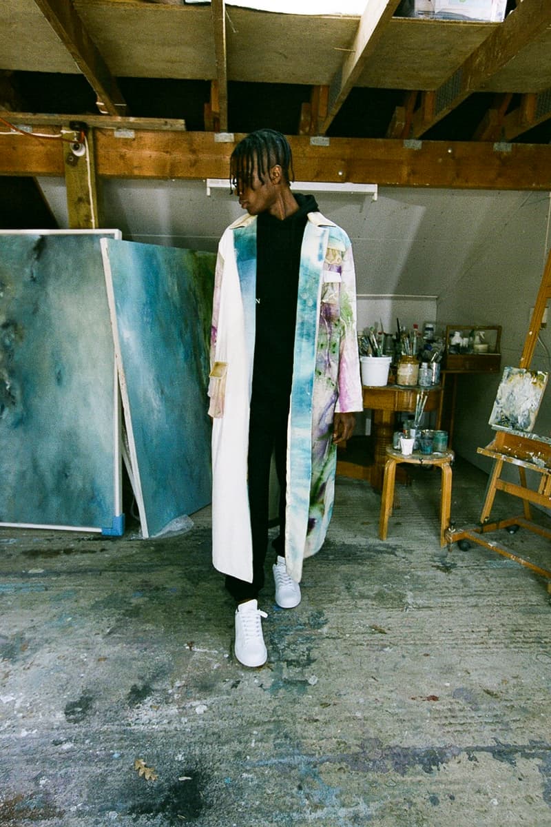 Aitchinson Studio William Walsh Broken Easel Capsule Collection Lookbook Deborah Royston Collaboration