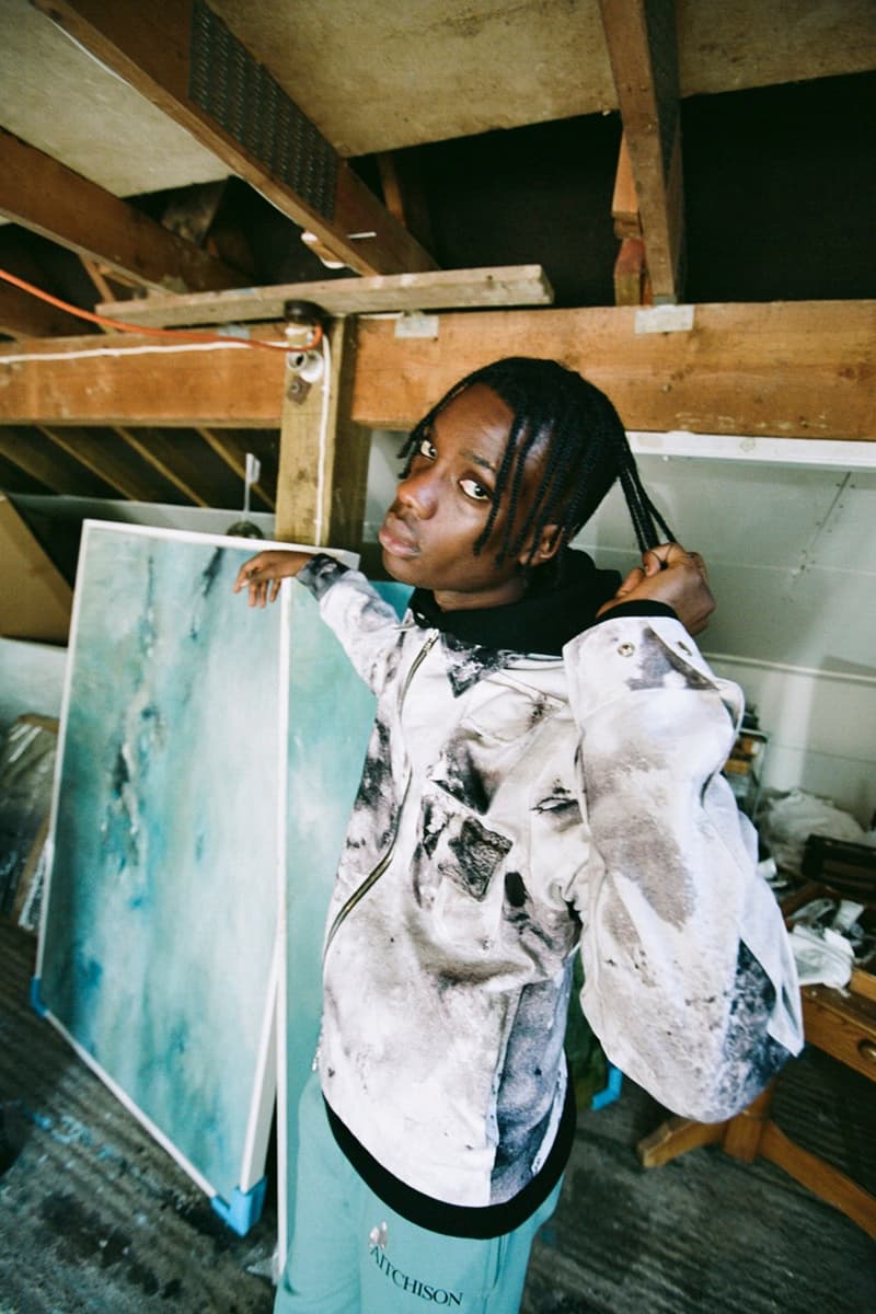 Aitchinson Studio William Walsh Broken Easel Capsule Collection Lookbook Deborah Royston Collaboration
