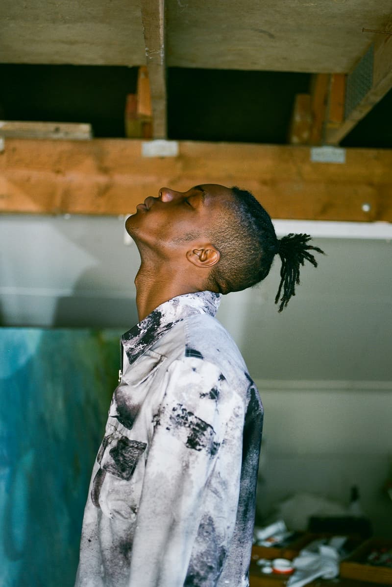 Aitchinson Studio William Walsh Broken Easel Capsule Collection Lookbook Deborah Royston Collaboration