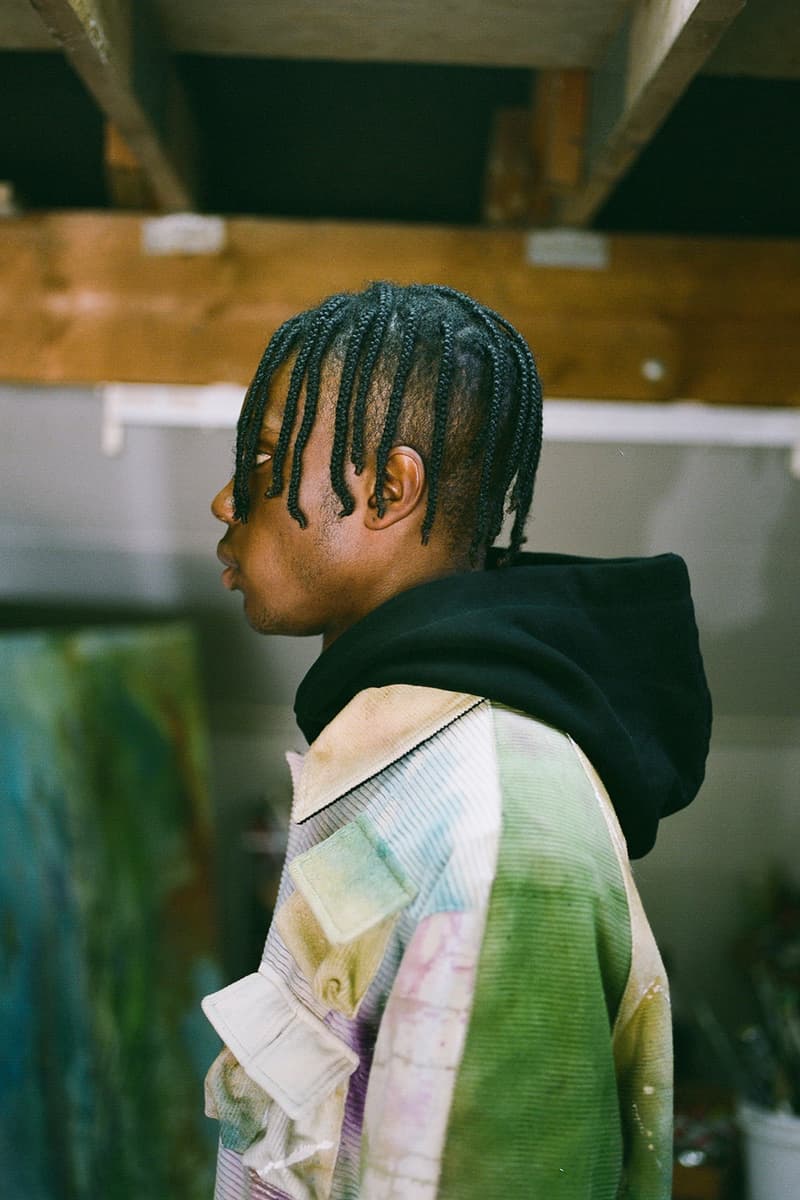 Aitchinson Studio William Walsh Broken Easel Capsule Collection Lookbook Deborah Royston Collaboration