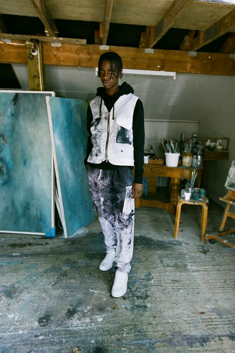 Aitchinson Studio William Walsh Broken Easel Capsule Collection Lookbook Deborah Royston Collaboration