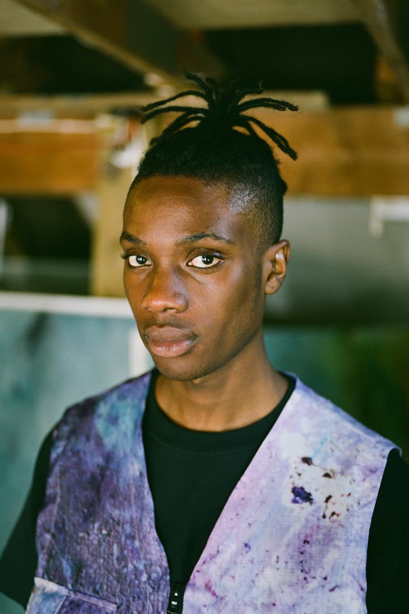 Aitchinson Studio William Walsh Broken Easel Capsule Collection Lookbook Deborah Royston Collaboration