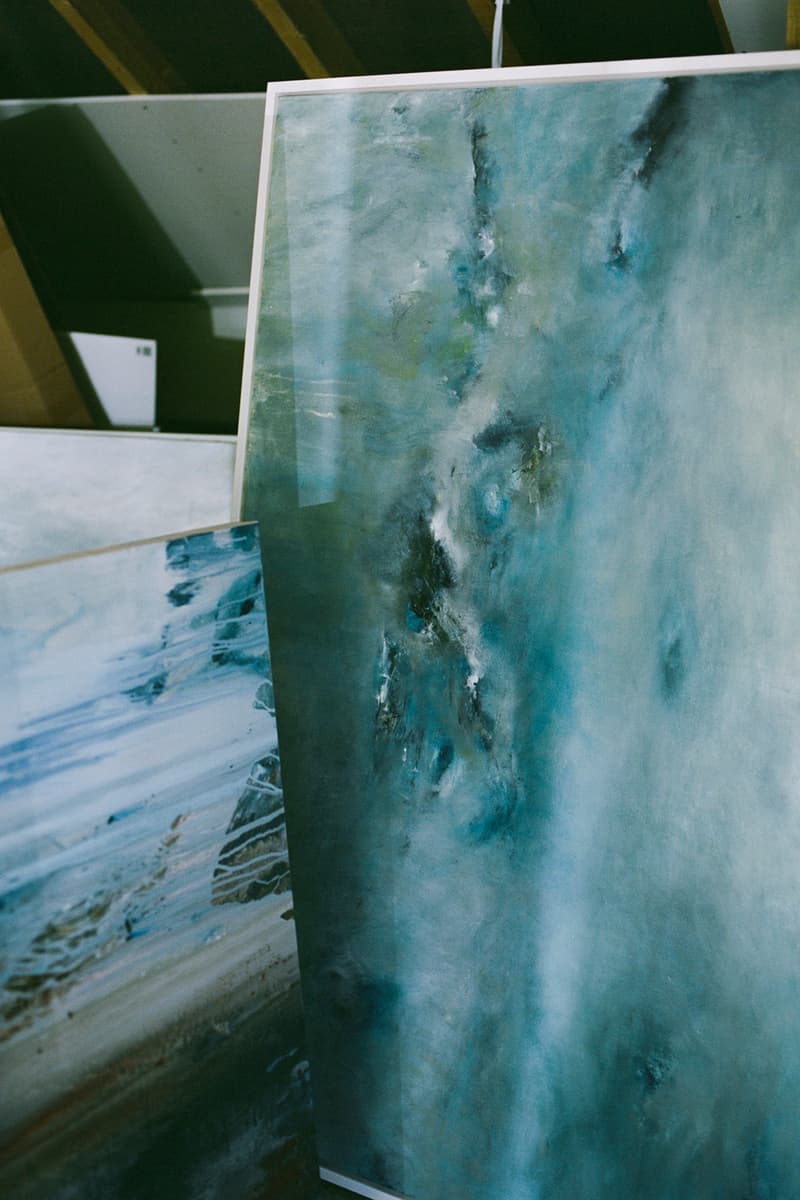 Aitchinson Studio William Walsh Broken Easel Capsule Collection Lookbook Deborah Royston Collaboration