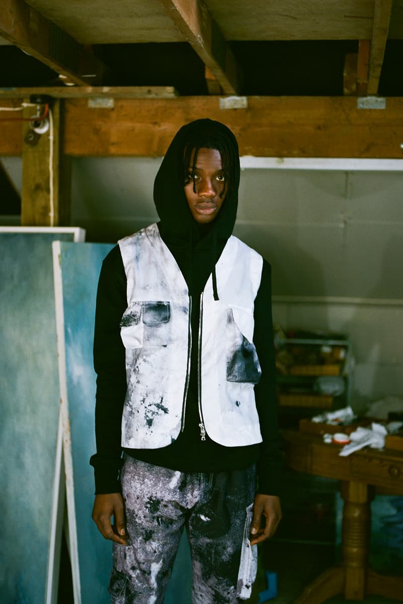 Aitchinson Studio William Walsh Broken Easel Capsule Collection Lookbook Deborah Royston Collaboration