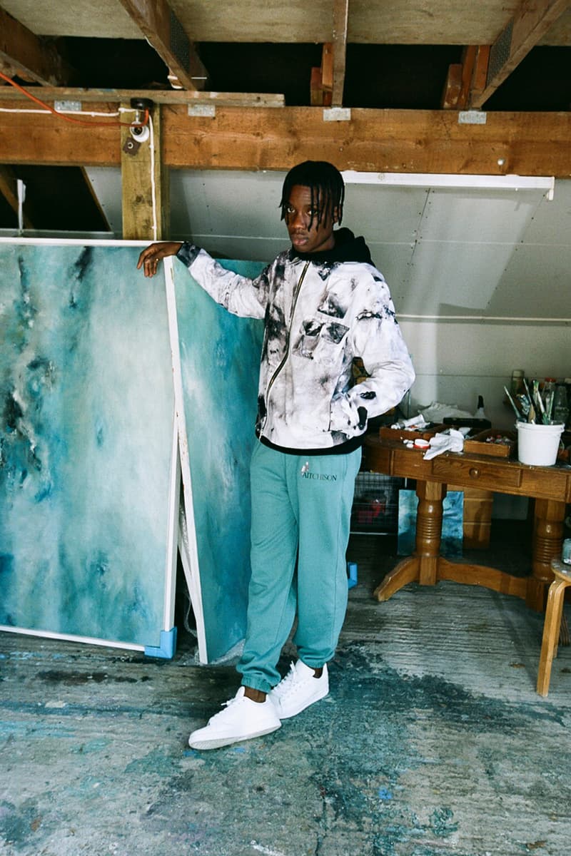 Aitchinson Studio William Walsh Broken Easel Capsule Collection Lookbook Deborah Royston Collaboration