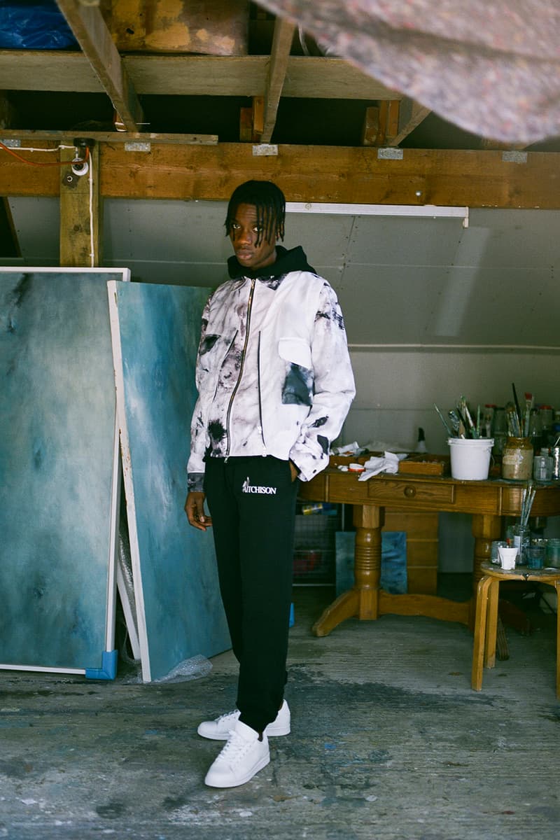 Aitchinson Studio William Walsh Broken Easel Capsule Collection Lookbook Deborah Royston Collaboration