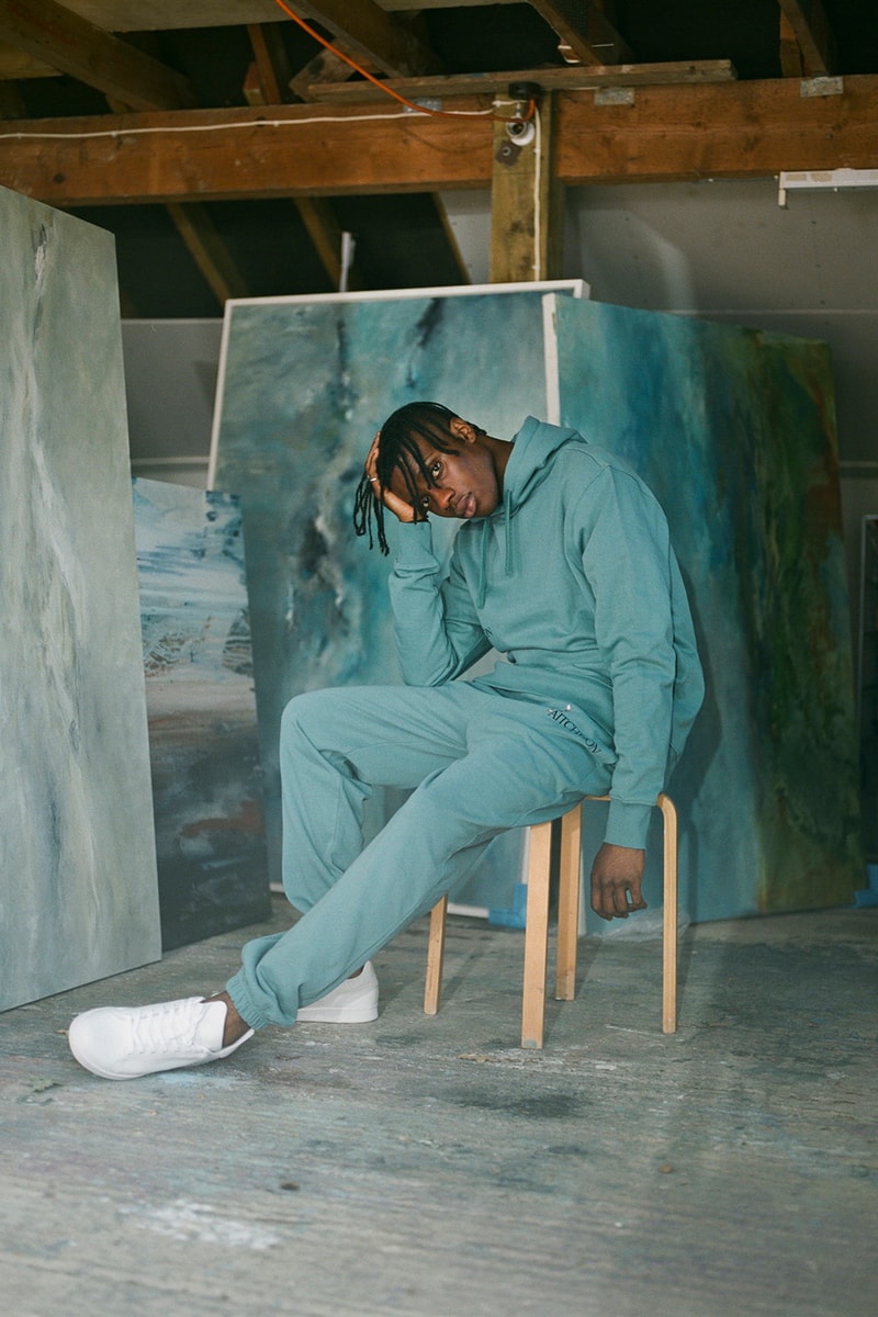 Aitchinson Studio William Walsh Broken Easel Capsule Collection Lookbook Deborah Royston Collaboration