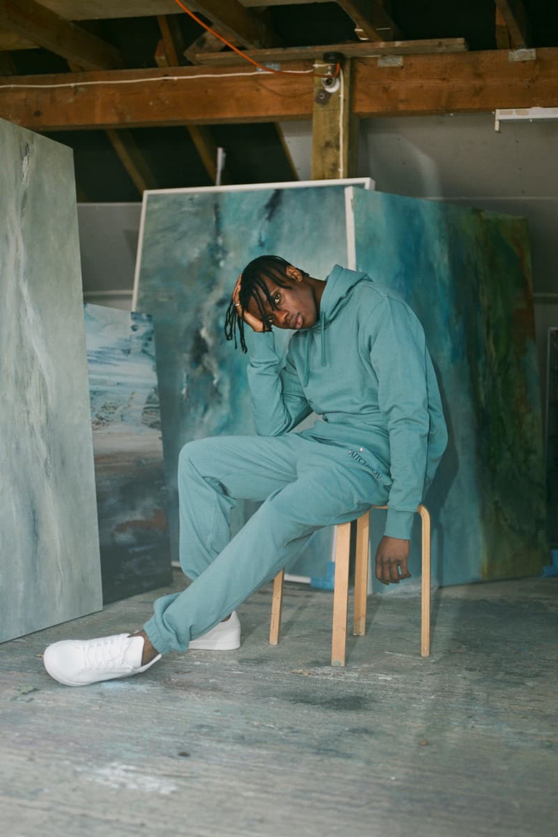 Aitchinson Studio William Walsh Broken Easel Capsule Collection Lookbook Deborah Royston Collaboration