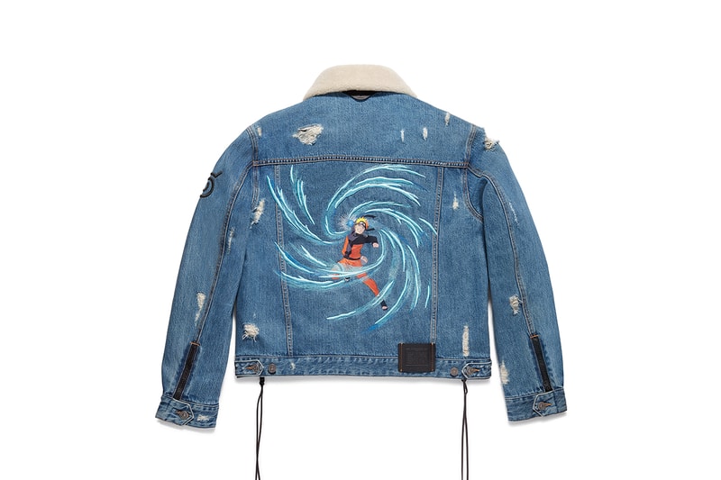 Coach and Michael B. Jordran Link Up For Naruto Inspired Collection Graphic Design Anime Illustration Cartoon Japanese Fashion Streetwear Hypebeast 