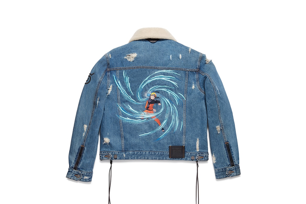 Coach Drops Naruto Inspired Collection Hypebeast