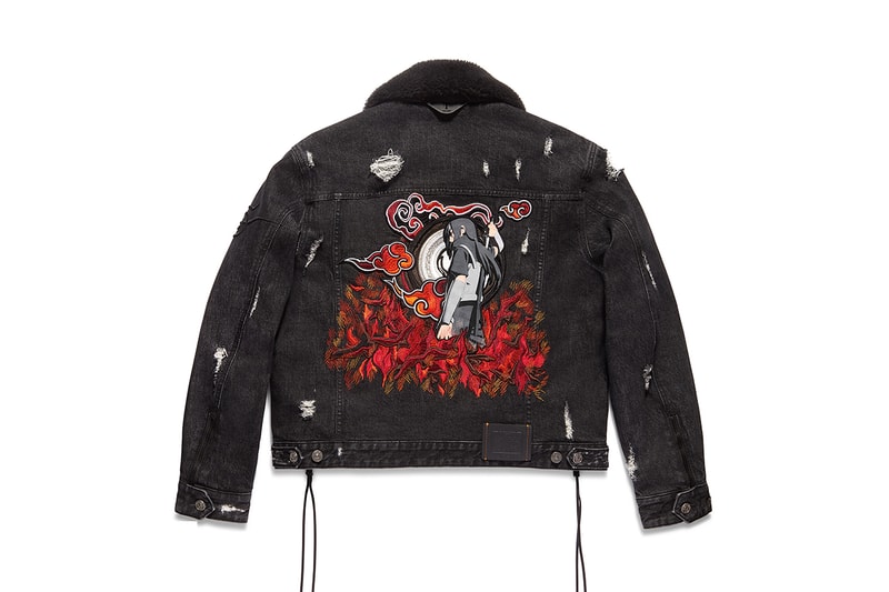 Coach and Michael B. Jordran Link Up For Naruto Inspired Collection Graphic Design Anime Illustration Cartoon Japanese Fashion Streetwear Hypebeast 