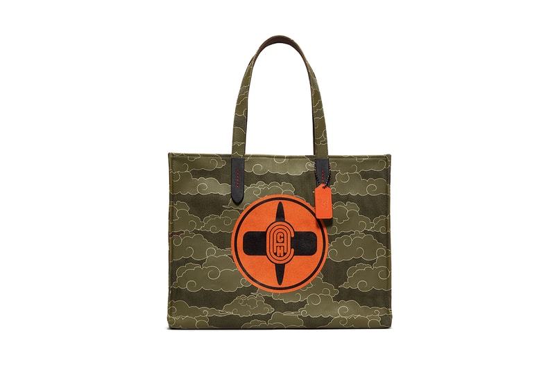 Coach and Michael B. Jordran Link Up For Naruto Inspired Collection Graphic Design Anime Illustration Cartoon Japanese Fashion Streetwear Hypebeast 