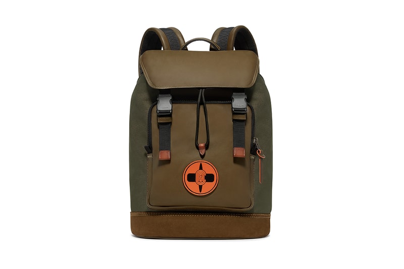coach backpack japan Great Daypack Brown Glove leather Women caro-japan Refined pebble leather Inside zip cell phone and multifunction pockets Inside tech sleeve Drawstring and snap closures recycled polyester lining Top handle with 3 1/4 drop Outside zip and flap pockets Adjustable shoulder straps Luggage sleeve Fits a 15 laptop 11 1/4 (L) x 18 (H) x 6 1/2 (W) Style No. Coach Drops Naruto Inspired Collection