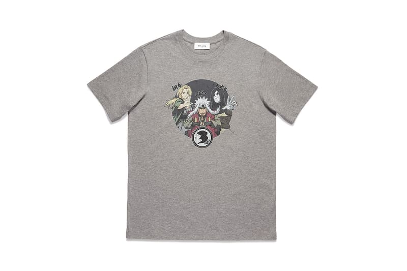 Coach and Michael B. Jordran Link Up For Naruto Inspired Collection Graphic Design Anime Illustration Cartoon Japanese Fashion Streetwear Hypebeast