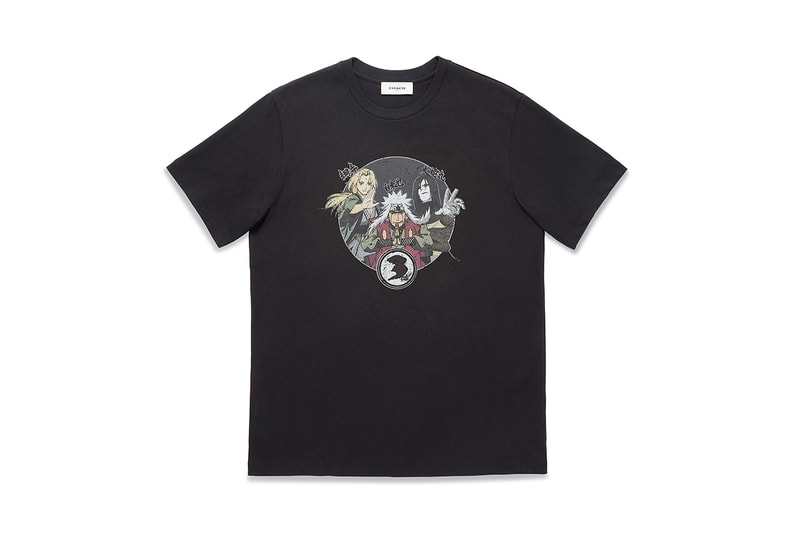 Coach and Michael B. Jordran Link Up For Naruto Inspired Collection Graphic Design Anime Illustration Cartoon Japanese Fashion Streetwear Hypebeast 