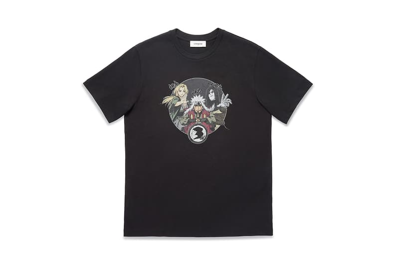 Coach and Michael B. Jordran Link Up For Naruto Inspired Collection Graphic Design Anime Illustration Cartoon Japanese Fashion Streetwear Hypebeast