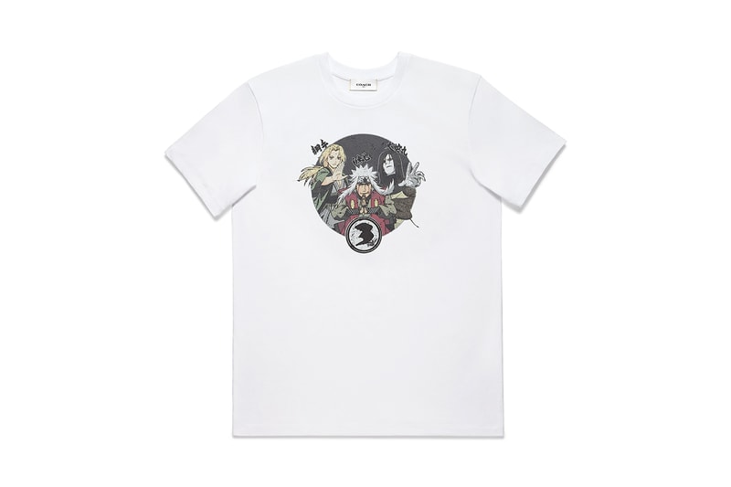 Coach and Michael B. Jordran Link Up For Naruto Inspired Collection Graphic Design Anime Illustration Cartoon Japanese Fashion Streetwear Hypebeast 