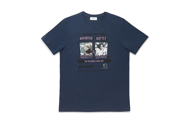 Coach and Michael B. Jordran Link Up For Naruto Inspired Collection Graphic Design Anime Illustration Cartoon Japanese Fashion Streetwear Hypebeast 