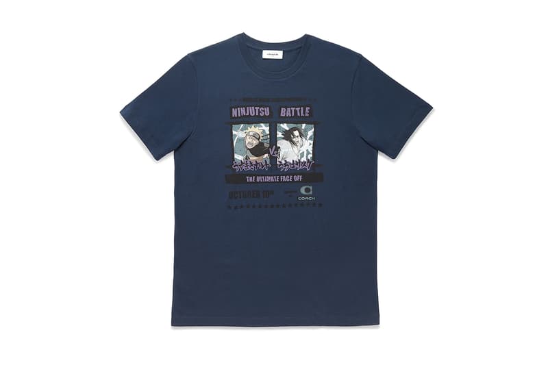Coach and Michael B. Jordran Link Up For Naruto Inspired Collection Graphic Design Anime Illustration Cartoon Japanese Fashion Streetwear Hypebeast