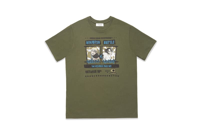 Coach and Michael B. Jordran Link Up For Naruto Inspired Collection Graphic Design Anime Illustration Cartoon Japanese Fashion Streetwear Hypebeast