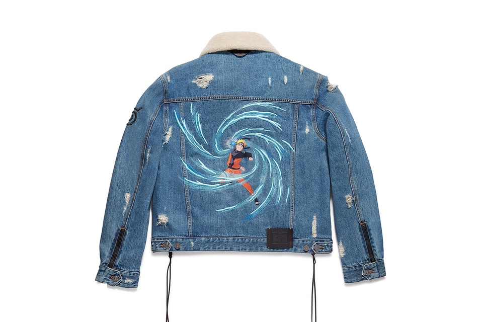 Coach naruto jacket Outlet