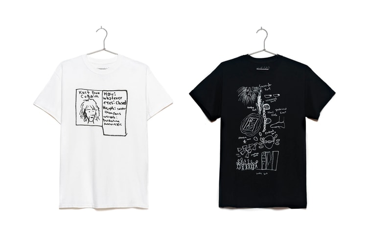 Cobain Estate Launches Official "Kurt Was Here" Clothing Line