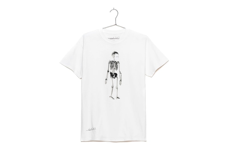 Cobain Estate Kurt Was Here Clothing Line Launch Nirvana Sketches T shirts