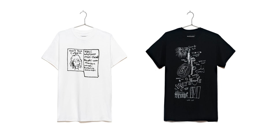 cobain estate kurt was here clothing