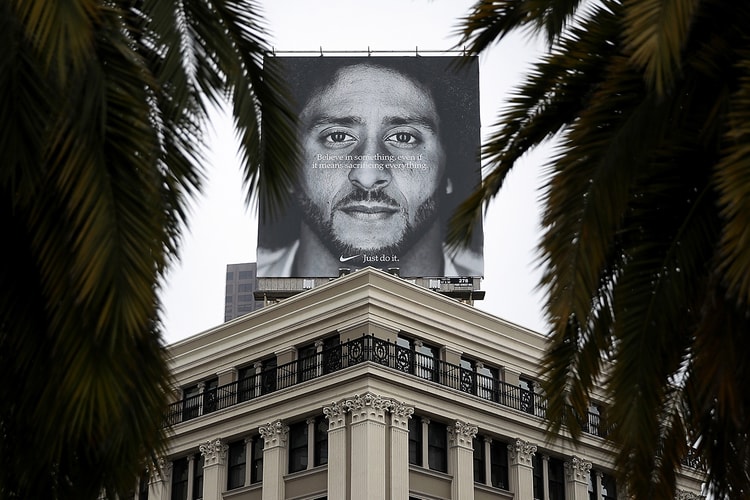 Reports Show Nike's Controversial Kaepernick Stance Had No Major Effect on Brand Image