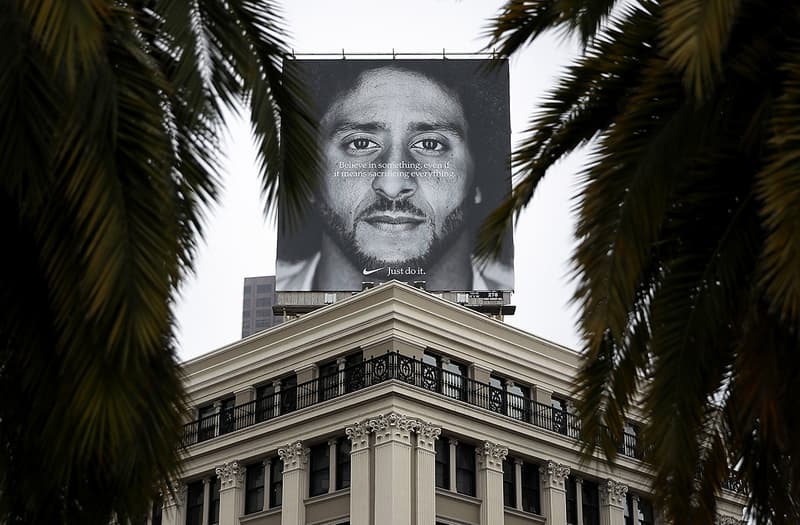 Nike Colin Kaepernick Campaign Wins 2019 Creative Arts Emmy Awards Outstanding Commercial Controversial