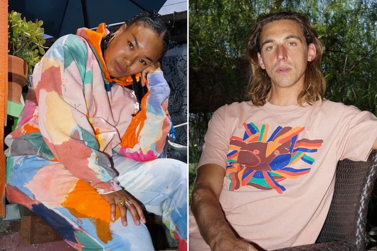 COME TEES Releases Vibrant Stained Glass-Inspired Capsule