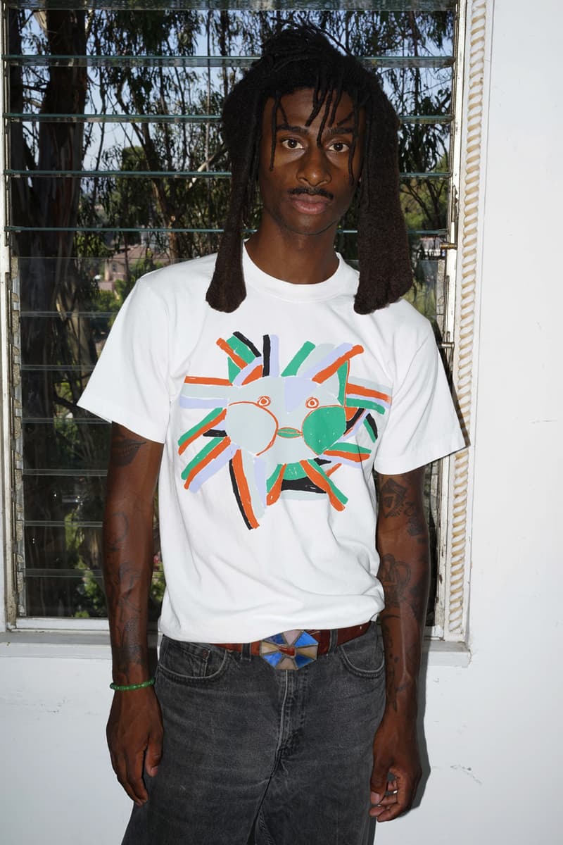 come tees stained glass tshirt t shirt capsule collection release drop