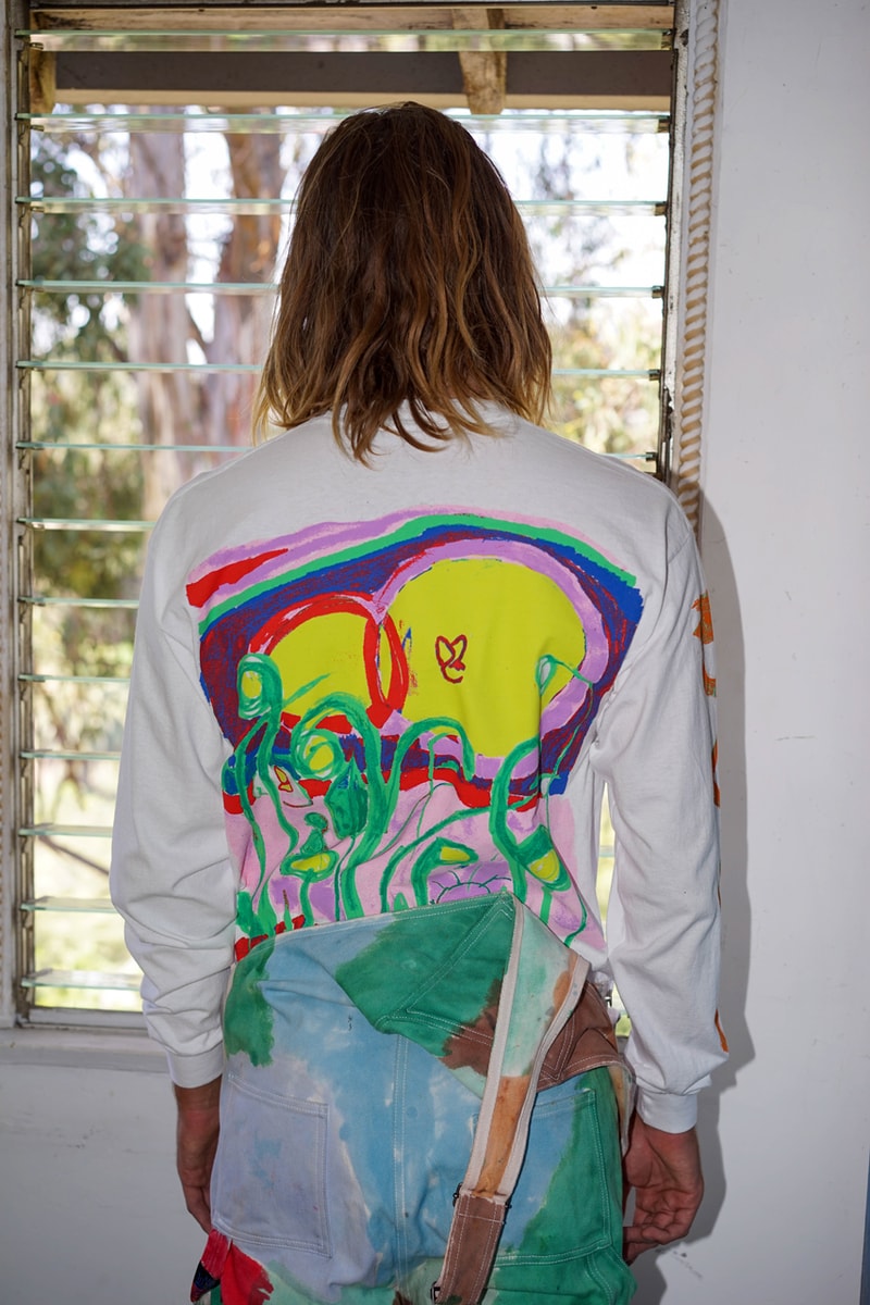 come tees stained glass tshirt t shirt capsule collection release drop 