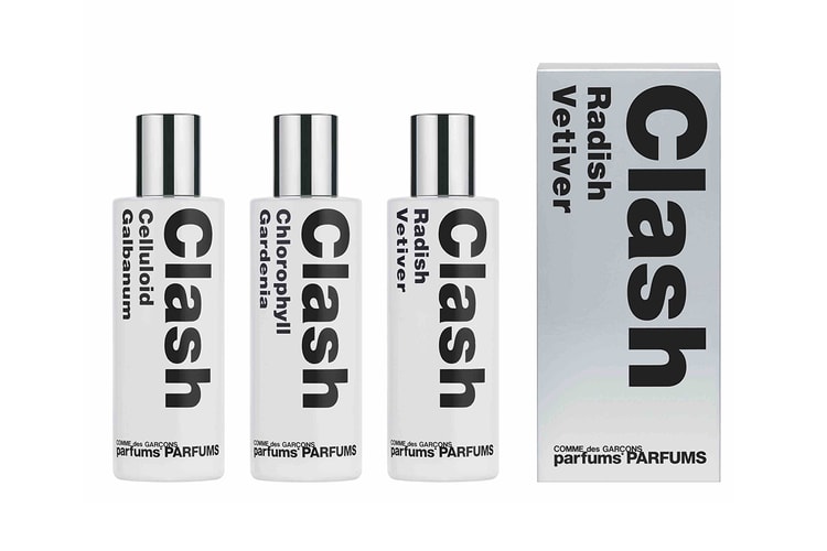 COMME des GARÇONS' Latest Fragrance Series Brings Together Contrasting Influences