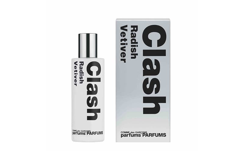comme des garcons parfums perfume fragrances line scent Radish Vetiver Celluloid Galbanum Chlorophyll Gardenia dover street market paris london ginza singapore tokyo los angeles new york buy cop purchase information smell