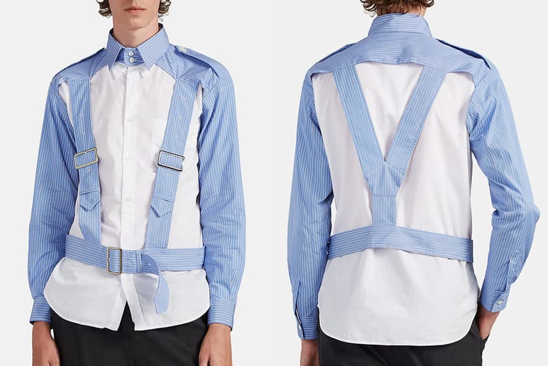 COMME des GARÇONS SHIRT Blends the Harness Trend With Button-Ups for FW19
