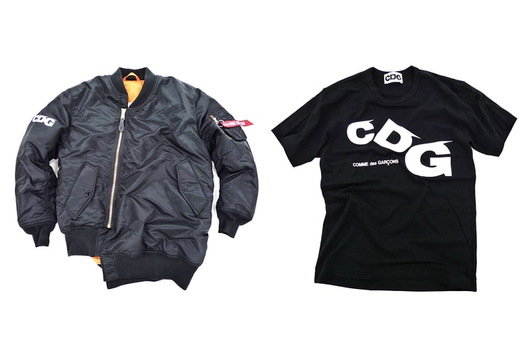 COMME des GARÇONS CDG Drops Logo-Rich Capsule For LACHIC Mall Pop-Up