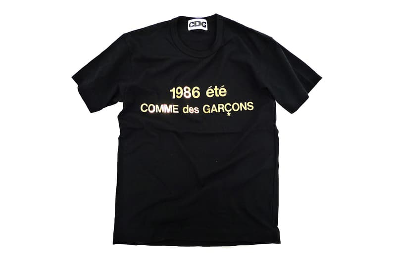 COMME des GARÇONS Nagoya LACHIC Pop-Up Capsule CDG logo jackets hoodies t-shirts ma-1 coach jacket release date event price info