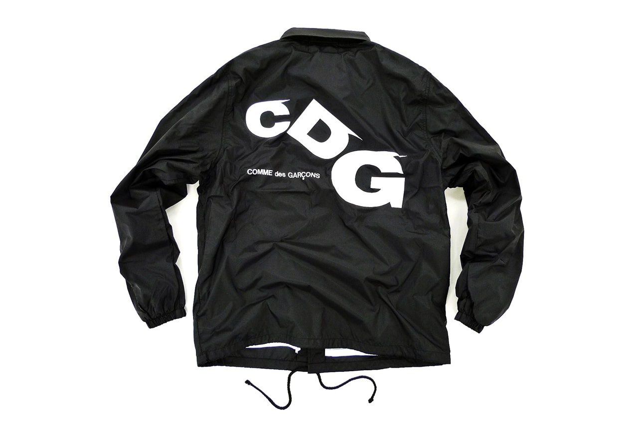 COMME des GARÇONS Nagoya LACHIC Pop-Up Capsule CDG logo jackets hoodies t-shirts ma-1 coach jacket release date event price info 