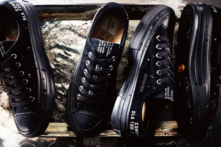 Converse and N.HOOLYWOOD Drop Chuck Taylor Addict With GORE-TEX Lining